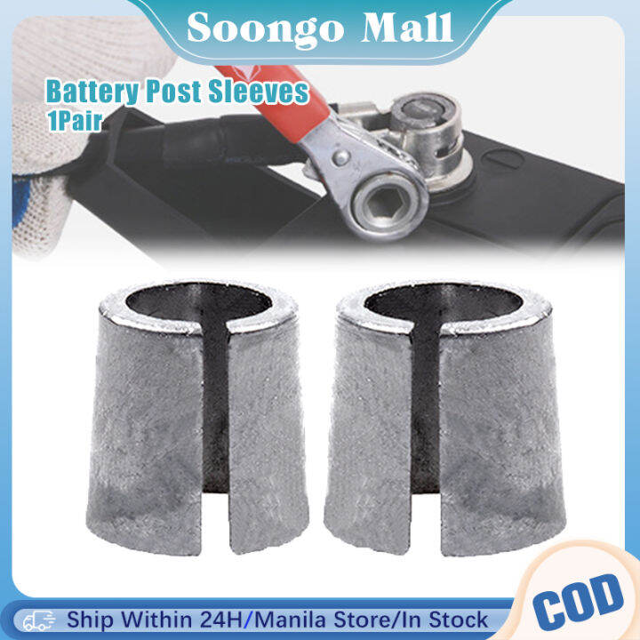 yyh Battery Positive Negative Terminal Post Adaptors Battery Post Shim