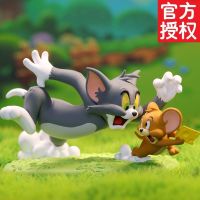 Genuine Tom and Jerry TOM JERRY daily life blind box animation trendy toy figure ornaments for gifts