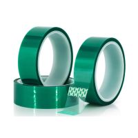 【CW】◈♣  YX 33M PCB Solder Plating Insulation Protection PET Tape Heat-Resistant Temperature Masking Shielding Adhesive