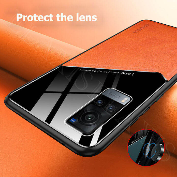 elaxis-สำหรับ-vivo-x60-5g-เคสโทรศัพท์แม่เหล็กที่มองไม่เห็นเคสโทรศัพท์หุ้มหนังบางขอบซิลิโคนอ่อนนุ่ม-hp-โทรศัพท์มือถือปกหลัง