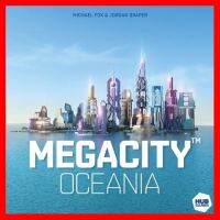 สินค้าขายดี!!! Megacity : Oceania - Board Game #ของเล่น โมเดล ทะเล ของเล่น ของขวัญ ของสะสม รถ หุ่นยนต์ ตุ๊กตา สวนน้ำ สระน้ำ ฟิกเกอร์ Model