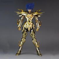In Stock Great Toyssaint Seiya Myth Cloth EX Soul Of God SOG Anti-Cancer Mask Alloy Jacket Action Figure Collection GT Model