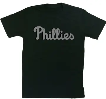 Philadelphia Phillies Mono Logo Graphic T-Shirt - Womens