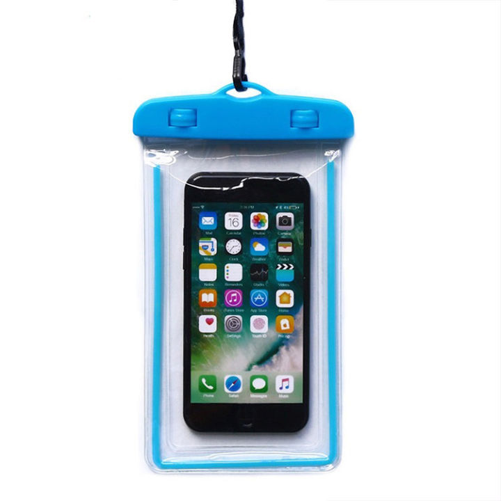 ซื้อ-1-แถม-1-waterproof-bag-ซองกันน้ำโทรศัพท์มือถือ-มือถือไม่จม-แถมสายห้อยคอ-กระเป๋ากันน้ำ-ถุงกันน้ำ-ใช้ได้กับมือถือทุกรุ่น-ราคาถูกที่สุด