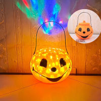 Halloween Pumpkin LED Night Light Halloween Decoration Led Decoration Halloween Pumpkin Lantern Skull for Desktop Ornament