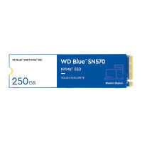 WD ข้อมูลตะวันตก SN570 250G 500G 1T 2T M.2 NVMe ข้อตกลง SSD ไดรฟ์โซลิดสเตต Blue.