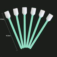 100pcs Foams Tipped Swabs Cotton Swabs For Seiko Epson Xaar Ricoh Fuji Starfire Printhead Wiping Inks