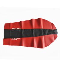 Dirt Motorcycle Red PU Leather Seat Cushion Water Proof Seat Cover for Honda XR250 XR400 CRM250 CRF250 AX-1 250 CRF CRM XR