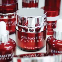 DERMASTIR LUXURY NIGHT Airless Night Cream ไนท์ครีมช่วยฟื้นบำรุงผิวตอนกลาง