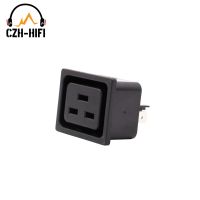 Special Offers 1PC Power Socket  IEC320 C19 C20 Mains AC Female Male Power Cord Inlet Jack Socket Receptacle Connector AC250V 16A CCC CE DIY