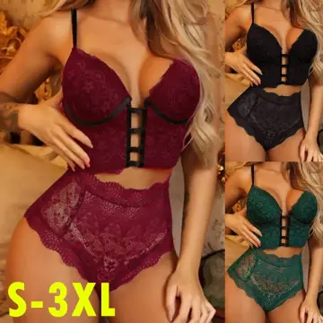 Sexy Women Lace Padded Bra Crop Tops Summer Strappy Bustier