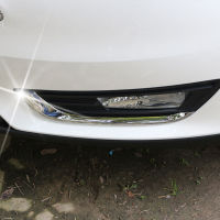 Carmilla Car Chrome Front Fog Lights Decoration Trim Fog Lamps Cover Stickers for Ford Focus 4 MK4 2015 2016 2017 2018 Parts