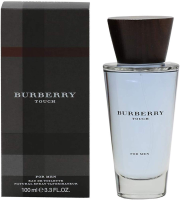 น้ำหอมผู้ชาย Burberry Touch For Men Eau De Toilette ขนาด 100 ml. ของแท้ กล่องซีล