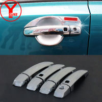 ABS Chrome Side Door Handle Protectors For Suzuki Vitara Escudo 2015 2016 2017 2018 2019 Accessories Car Styling Exterior Parts