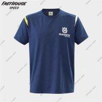 High quality stock husqvarna New Style Off-Road T-Shirt Short-Sleeved Cycling Jersey Speed Off-Row Motorcycle