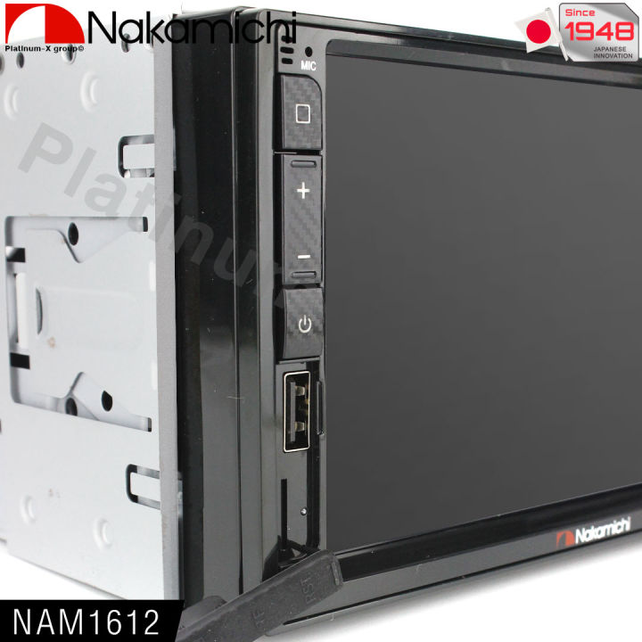 nakamichi-7-inch-nam1612-เครื่องเสียงรถยนต์-2din-ระบบmirrorlink-วิทยุบลูทูธ-วงจรมาตรฐานจากญี่ปุ่นบลูทูธ-วิทยุติดรถยนต์-จอ-2din-ติดรถยนต์-จอแอนดรอย