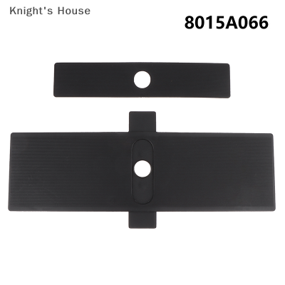 Knights House แผงคันเกียร์2ชิ้น เซ็ตแผ่นยางสำหรับ Mitsubishi Pajero Montero V93 V97 V98 8015A065 8015A066