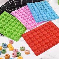 【lz】✇  48-Cavity Sobremesa Mold Non Stick Food Grade DIY Silicone Cozinha Mini Bolo Donuts Doces Baking Mould Cozinha Gadget