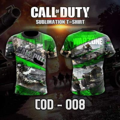NEW DESIGN ALERT!! CALL OF DUTY FULL SUBLIMATION T-SHIRTS 7GfX
