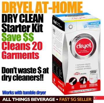 Save on Dryel At-Home Dry Cleaner Cleaning Cloths Refill Order Online  Delivery