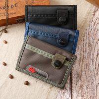 Men Wallets Canvas Fabric Purses Quality Male Letters Print Wallet Coin Purse Pocket Money Bags Card ID Holder Students Wallets