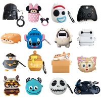 Disney 3D Cover for AirPods Pro 2 2nd Case for Apple AirPods 1 2 3 3rd Case Cute Cartoon Earphone Protective Case Earphones Wireless Earbud Cases