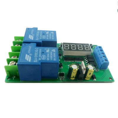 12V 30A Multifunction DCAC Motor Controller Relay Board Forward Reverse Control Automatic Delay Cycle Start Stop Switch Module