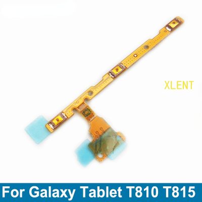 สำหรับ SM-T810 "Samsung Galaxy Tab S2 9.7 SM-T815เปิด/ปิดปุ่มเพิ่ม/ลดระดับเสียงสายเคเบิลงอได้อะไหล่ทดแทน