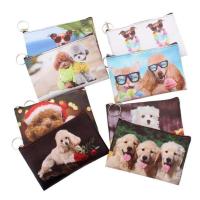 Cartoon Dog Coin Purses Women Mini Wallets Kids Clutch Money Bags Female Pouch Zipper Change Purse Cute Girls Zero Wallet