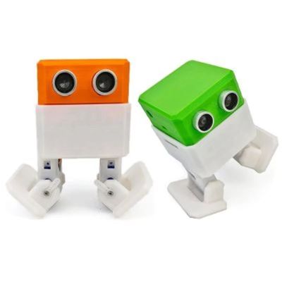 Otto DIY Builder Kit Arduino Nano ROBOT Open Source Maker Obstacle Avoidance DIY Humanity Playmate 3D Programmable Robot Servo