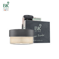 BK Acne Loose Powder Soft And Smooth Texture แป้งฝุ่น แป้งฝุ่นคุมมัน แป้งฝุ่นbk แป้งฝุ่นbkacne แป้งฝุ่นลดสิว แป้งฝุ่นคุมมัน ไมอุดตัน แป้งฝุ่นไม่อุดตัน เซ็ตผิว คุมมัน เนื้อละเอียดพิเศษ อำพรางริ้วรอยจุดบกพร่องต่างๆบนใบหน้า