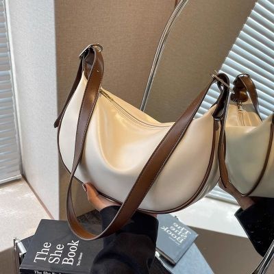 MLBˉ Official NY High-end dumpling bag womens crossbody new hot style all-match ins Korean fashion foreign style simple shoulder bag