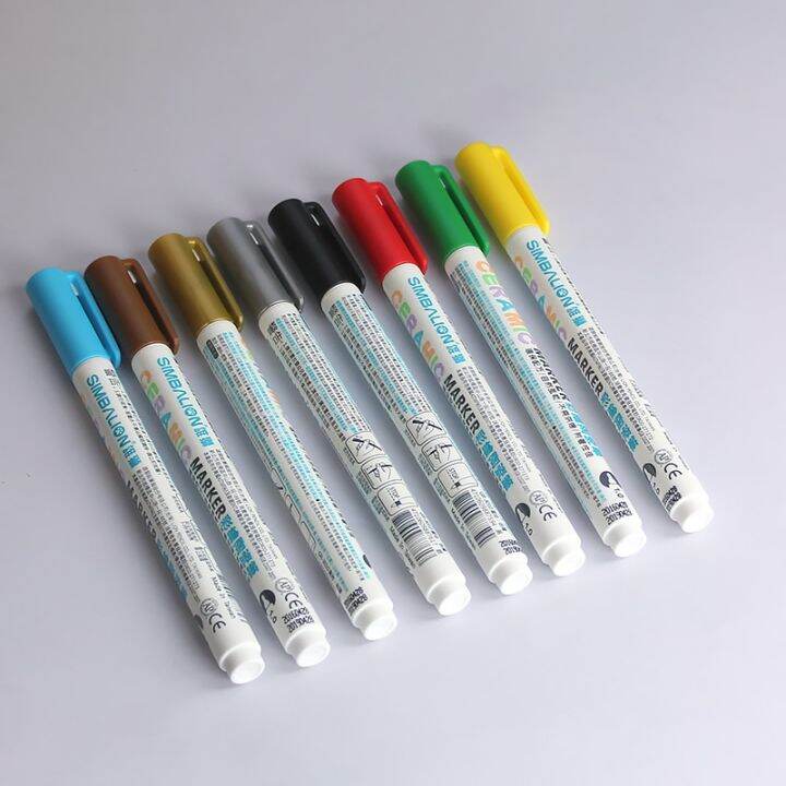 simbalion-8-colors-ceramic-marker-painted-ceramic-pigment-marker-pen-creative-diy-series-ceramic-color-pen