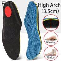 3.5cm Arch Support Flatfoot Orthopedic Insoles Shoes Sole for Feet Arch Pad X/O Type Leg Plantar fasciitis Sports Shoes Insert