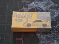 MINI GT 1/64 No.431 Top Secret Nissan Skyline GT-R VR32 Top Secret Gold - Japan Exclusive RHD MGT00431-R