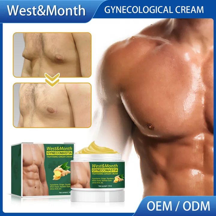 Kem Cơ Bụng Mạnh Mẽ Kem Mát Xa Cơ Bụng Cơ Ngực Tập Thể Dục Kem Giảm Cân Chống Cellulite Cho Nam 30Ml