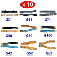 10 ชิ้น / ล็อต เมนบอร์ดบอร์ดหลัก Mainboard Flex Cable สําหรับ Motorola Moto G31 G41 G71 G51 5G G100 G60 G50 G42 G52 G62 G 5G Power