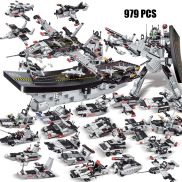 Bộ Đồ Chơi Lắp Ghép Xếp Hình Lego Tàu Chiến, Lego Chiến Hạm, Lego Xe Tăng