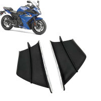 รถจักรยานยนต์ Winglet Aerodynamic Wing Kit สำหรับ Yamaha FZ6 FZ25 FZ6R FZ8 FZS600 fazer F Fz1 fairings อุปกรณ์เสริม