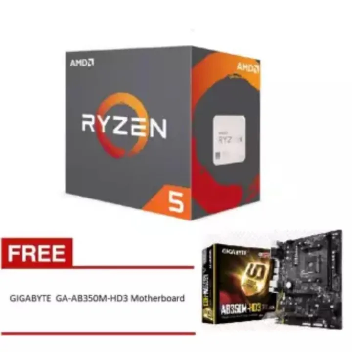 Amd Ryzen 5 1600 32 Ghz Six Core Processor With Wraith Spire Cooler Yd1600bbaebox With Free 2070