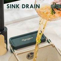 Kitchen Residue Filter Screen HolderKitchen Sink Corner Drain Strainer Sink Corner Strainer with Net Mesh Hanging Bags