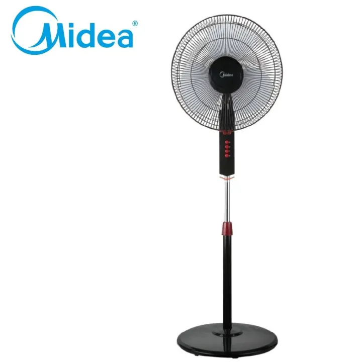 Midea 16 Stand Fan Mf 16fs10n Lazada