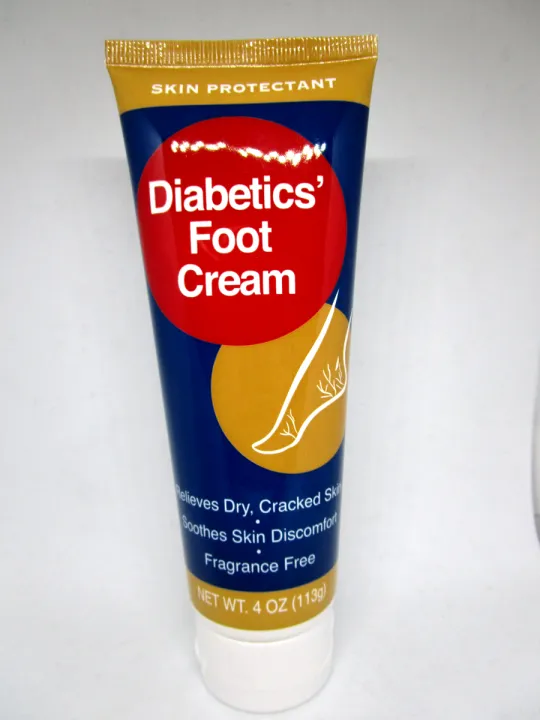 DIABETIC’ FOOT CREAM SKIN PROTECTANT FRAGRANCE FREE 4, OZ TUBE Lazada PH
