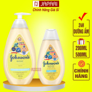 Sữa Tắm Gội Toàn Thân Johnson s Top To Toe 200ml 500ml