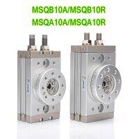 【hot】ↂ♤  Type Actuators MSQB MSQA Air Grippers Table Cylinder MSQB10A MSQB10R MSQA10A MSQA10R