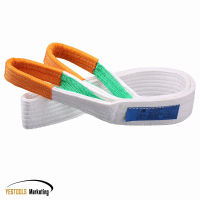 Lifting belt 5T Flat Lifting Webbing Sling Industrial High Strength Cargo Hoisting Belt Webbing Tape Belt Sling Fabric Strap