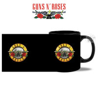 Guns N Roses แก้วกาแฟ สกรีนรูปวง Heavy Metal ในตำนาน ภาพคมชัดสวยงาม ของใหม่มือหนึ่ง ใช้เป็นของขวัญหรือสะสมตั้งโชว์ / Guns02