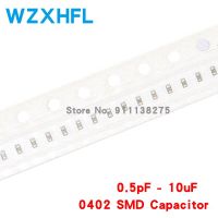 100pcs 0402 SMD Chip Multilayer Ceramic Capacitor 0.5pF - 10uF 10pF 100pF 1nF 10nF 15nF 100nF 0.1uF 1uF 2.2uF 4.7uF WATTY Electronics