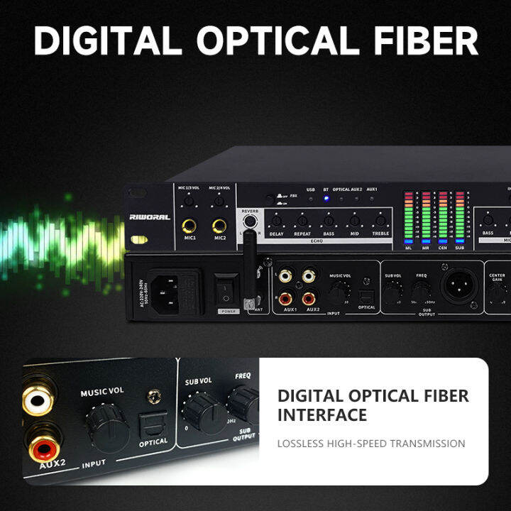 First AUDIO RIWORAL KX200 Professional effects processor FBX Bluetooth