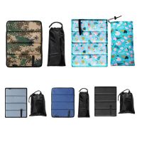 【DT】hot！ Folding Cushion Moisture-proof Small Mats With Storage Beach Outdoor Camping